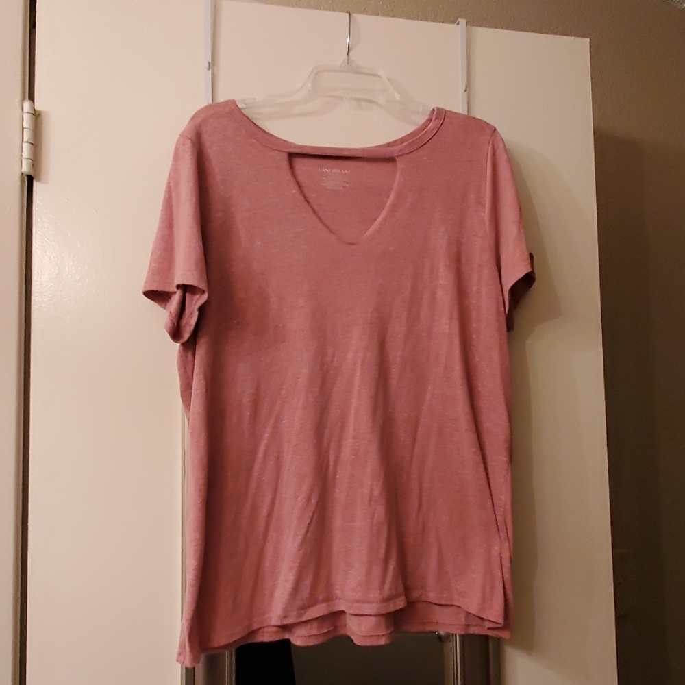 Keyhole Tee
